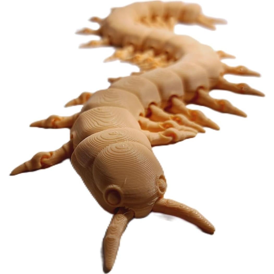 Ciempiés Flexible 38.1 cm FlexiMech Tono Carne Articulado