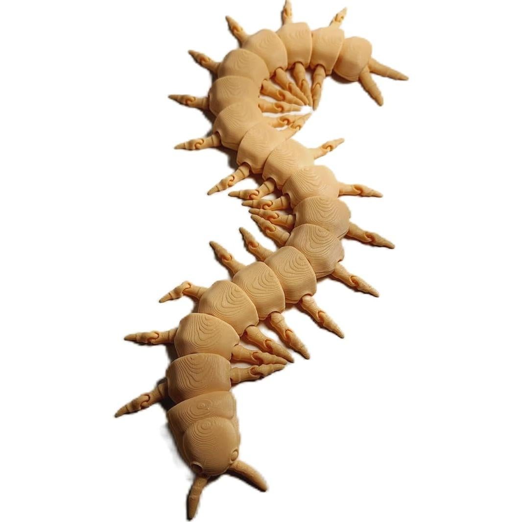 Ciempiés Flexible 38.1 cm FlexiMech Tono Carne Articulado