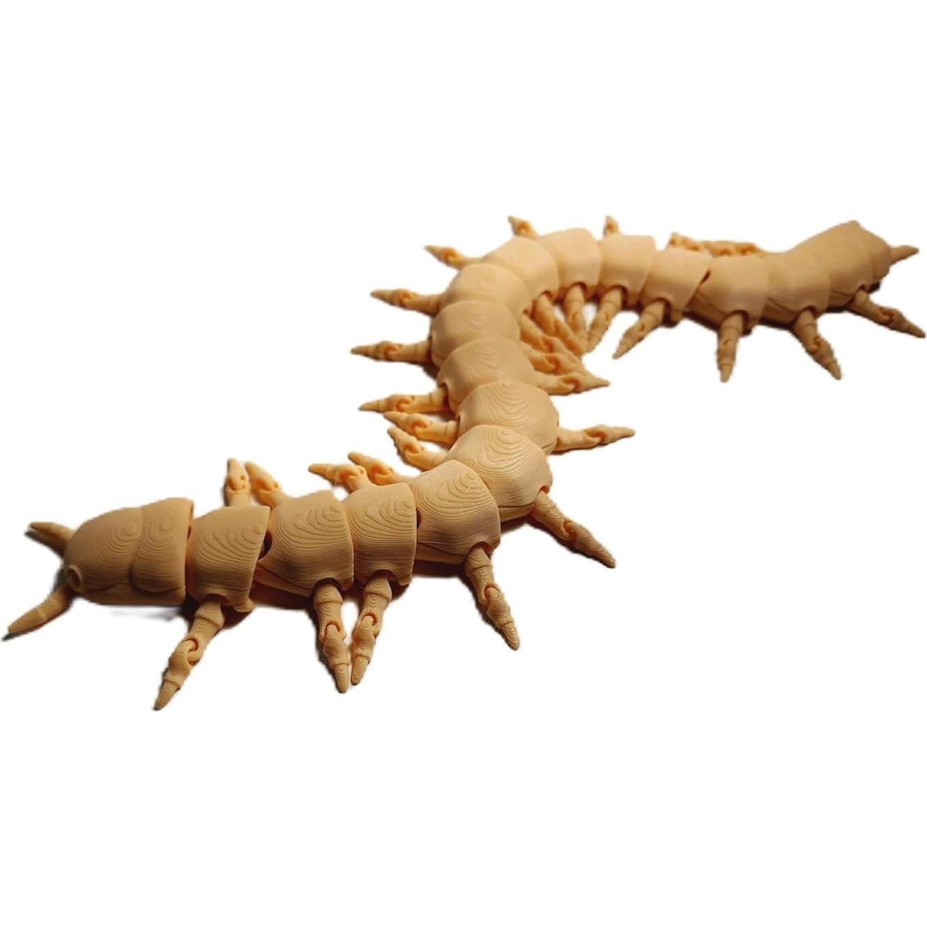 Ciempiés Flexible 38.1 cm FlexiMech Tono Carne Articulado