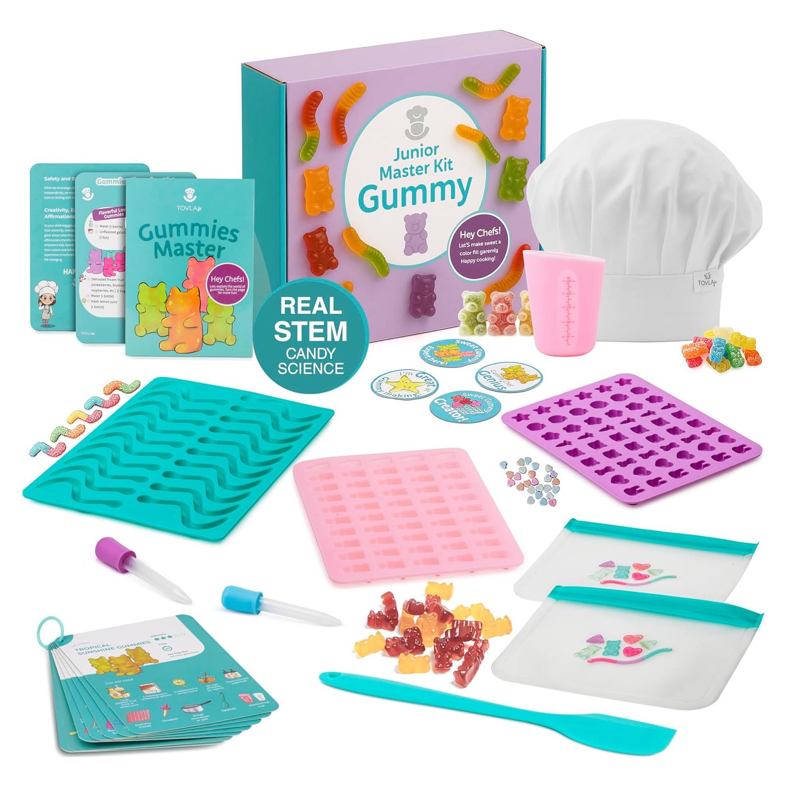 Kit de Hacer Gominolas TOVLA JR. para Niños - DIY STEM 4+