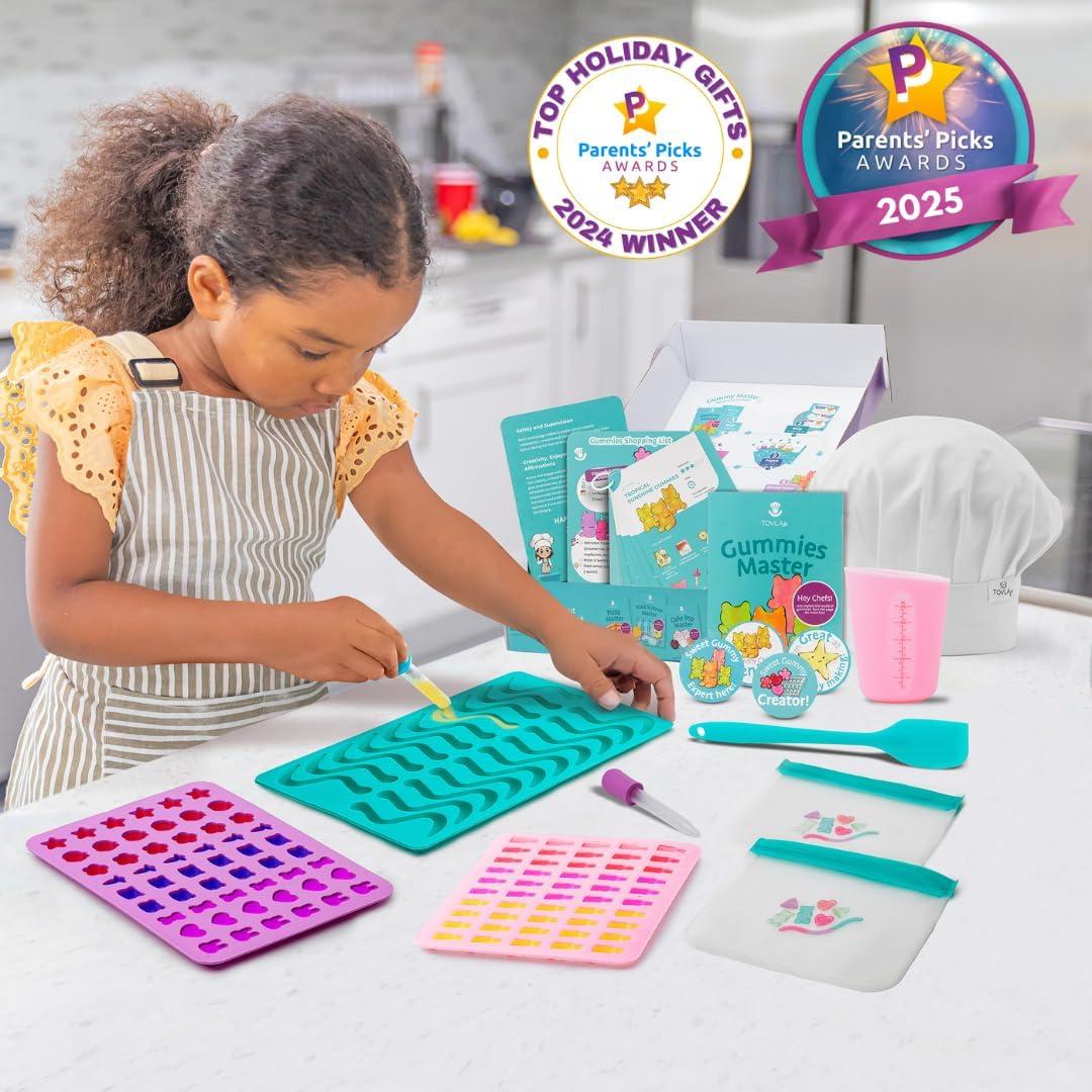 Kit de Hacer Gominolas TOVLA JR. para Niños - DIY STEM 4+