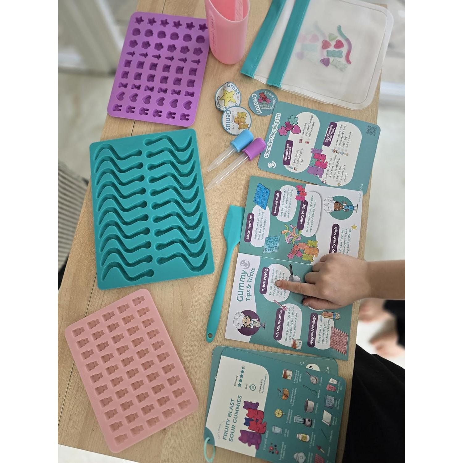 Kit de Hacer Gominolas TOVLA JR. para Niños - DIY STEM 4+