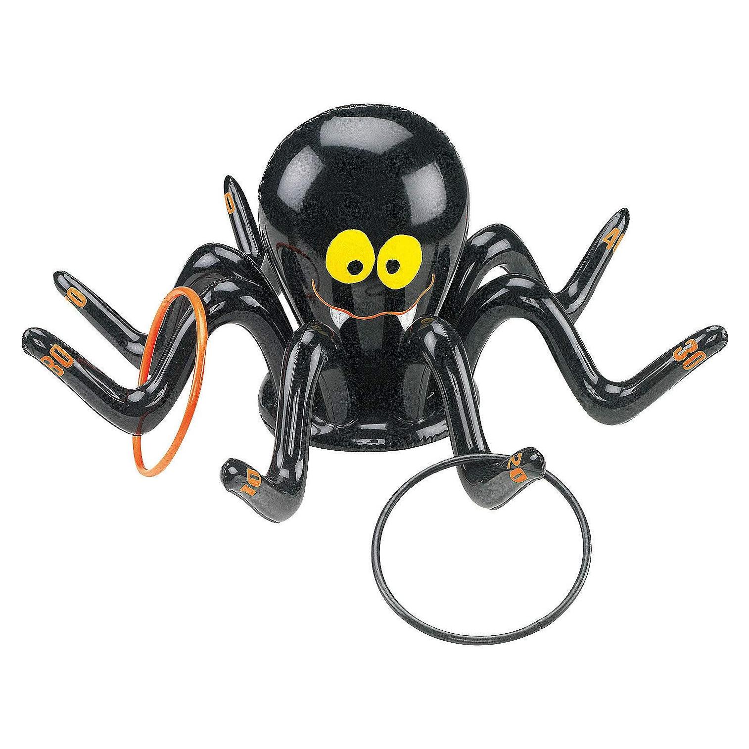 Juego de Lanzamiento de Anillos Inflable Fun Express - Halloween - 5 Piezas