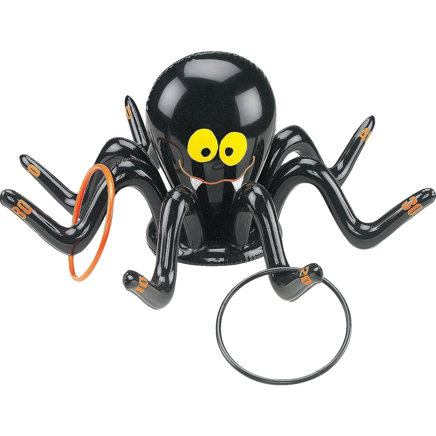 Juego de Lanzamiento de Anillos Inflable Fun Express - Halloween - 5 Piezas