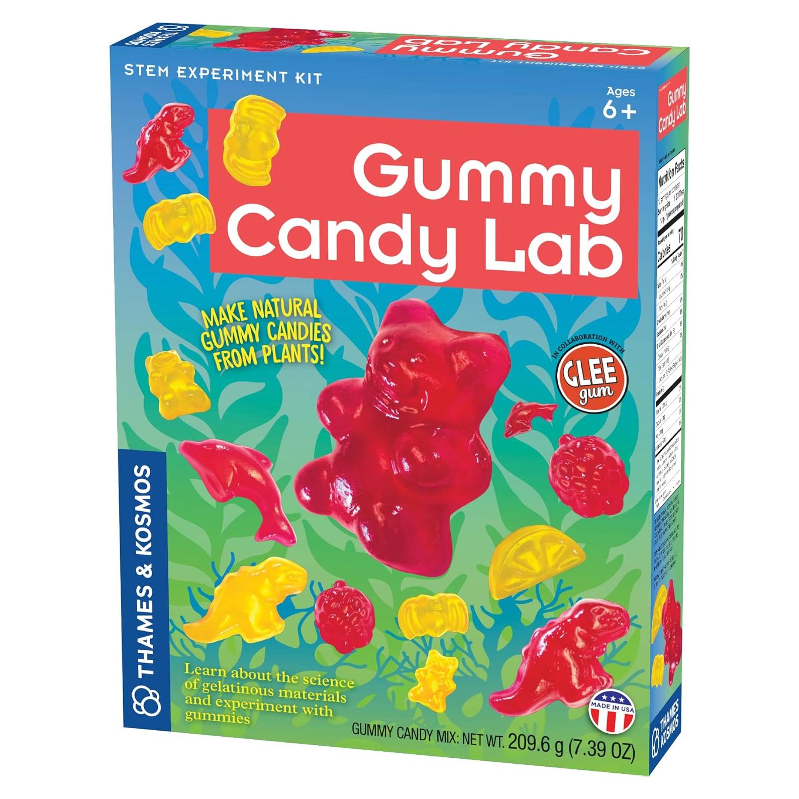 Kit de Experimentos Thames & Kosmos - Laboratorio de Caramelos Gummy
