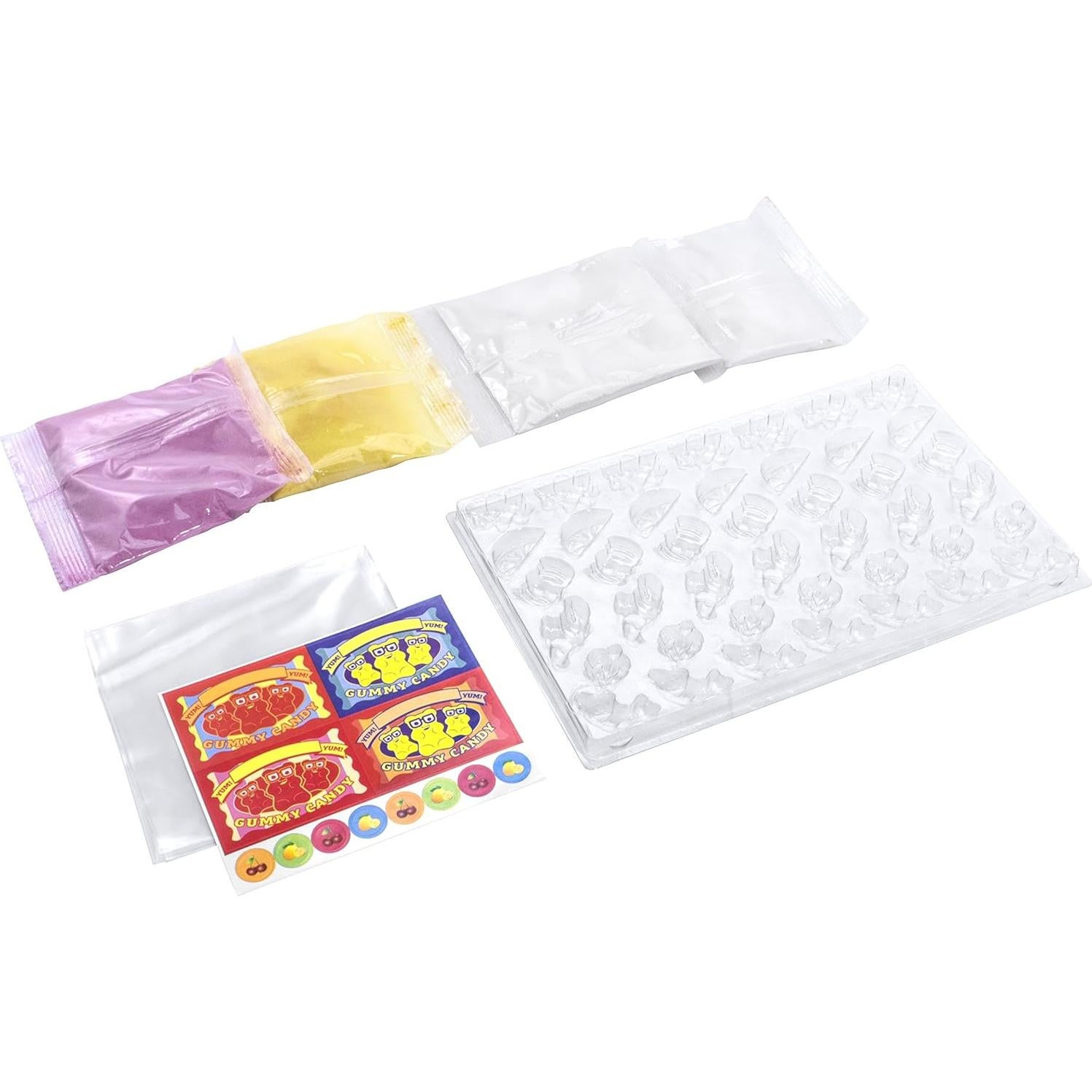 Kit de Experimentos Thames & Kosmos - Laboratorio de Caramelos Gummy