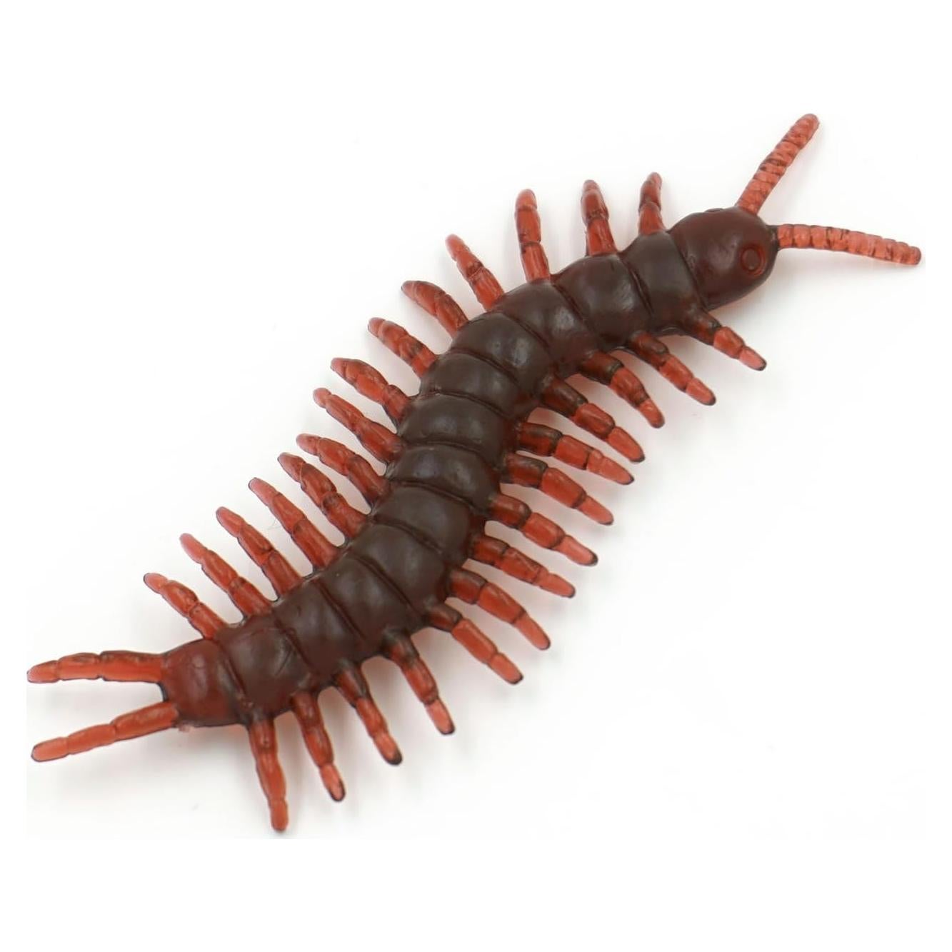 Cooplay 30pcs Cienpies Plásticos Falsos para Bromas