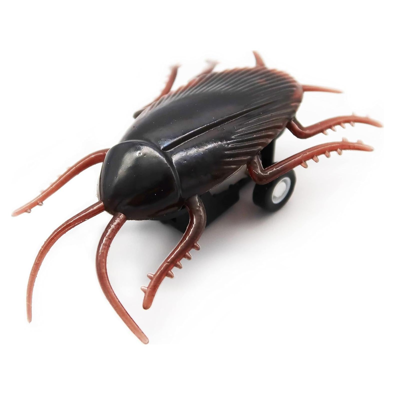 Cucaracha de Plástico Falsa Genérica Juguete Broma 6.1x2.5cm