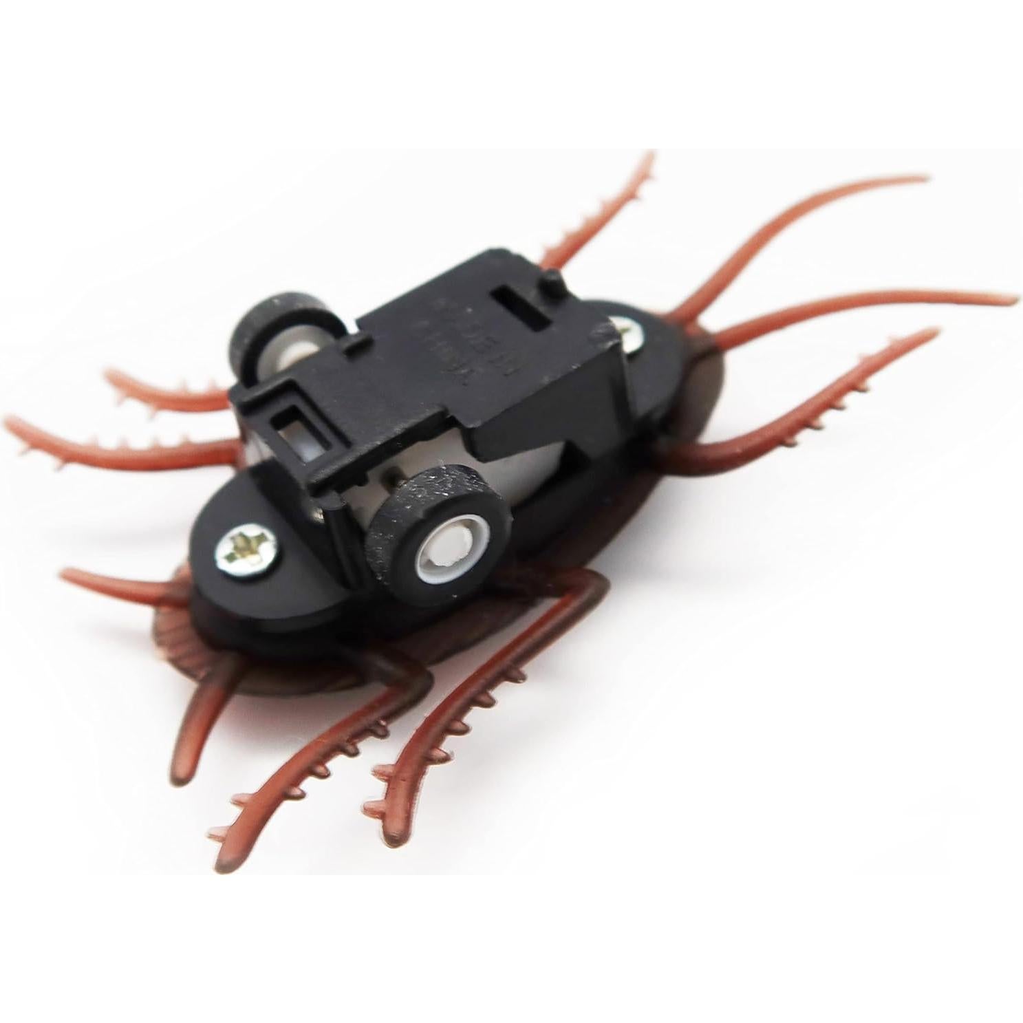 Cucaracha de Plástico Falsa Genérica Juguete Broma 6.1x2.5cm