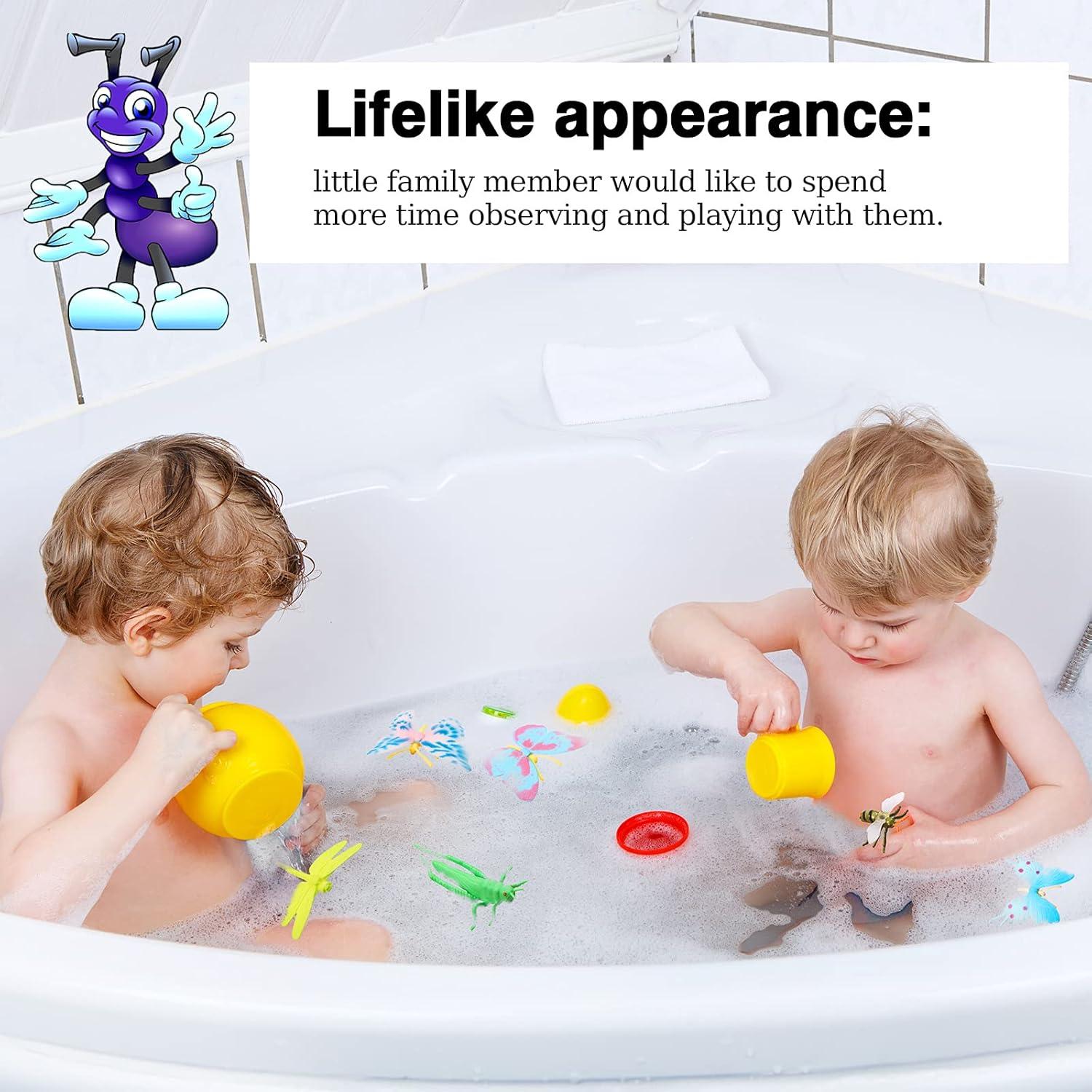 Figuras de Insectos Realistas Sumind - 48 Piezas Educativas