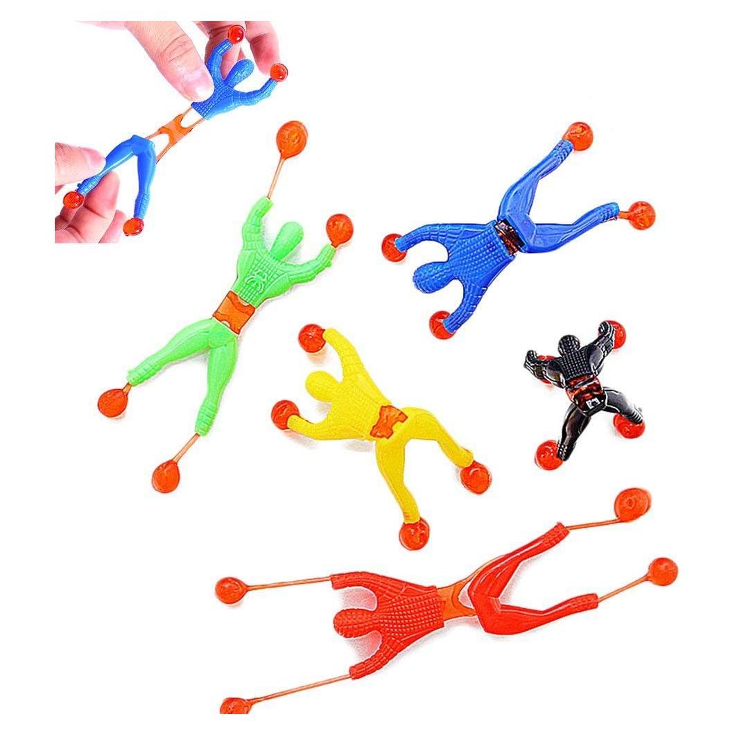 Escaladores de Pared Pegajosos JOHAUSE - 24 Piezas para Niños