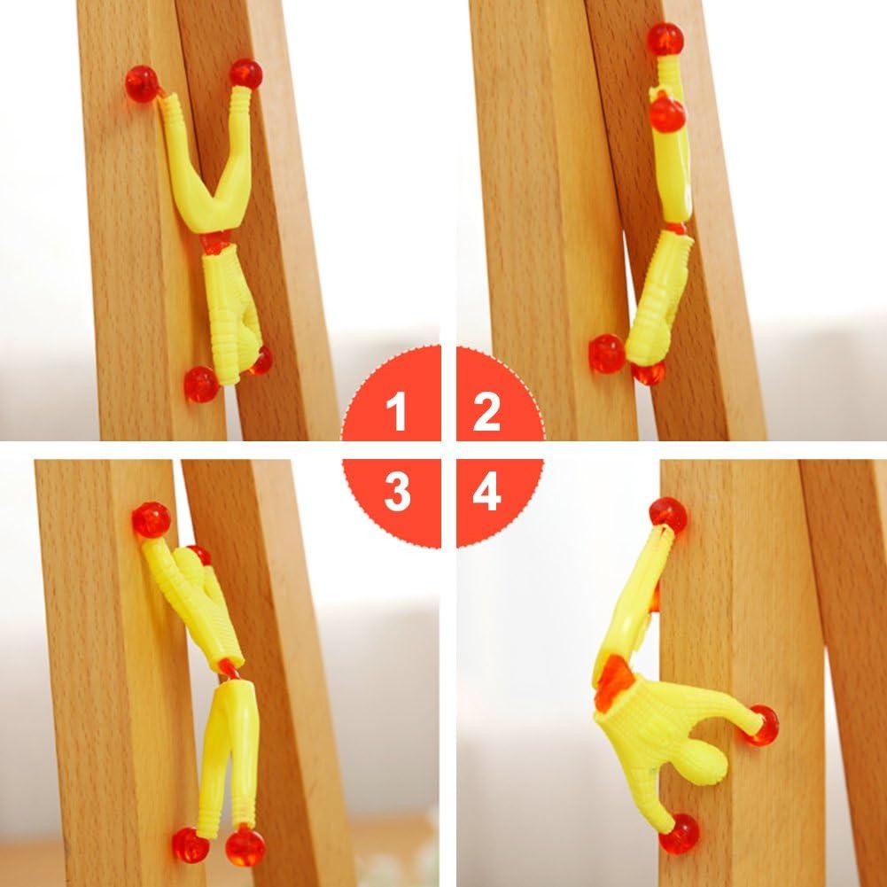 Escaladores de Pared Pegajosos JOHAUSE - 24 Piezas para Niños