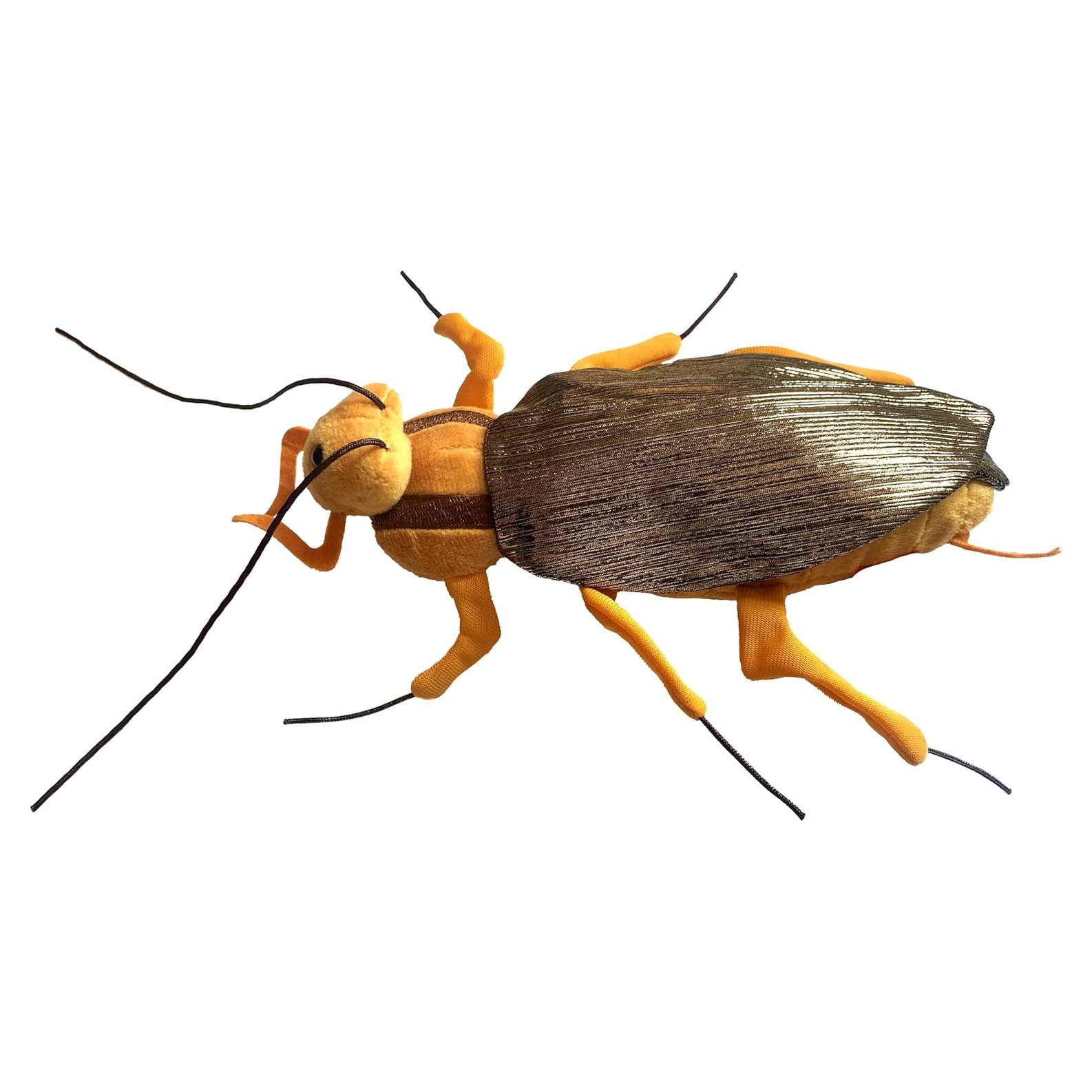 Peluches educativos GIANTmicrobes Cucaracha 20x15 cm