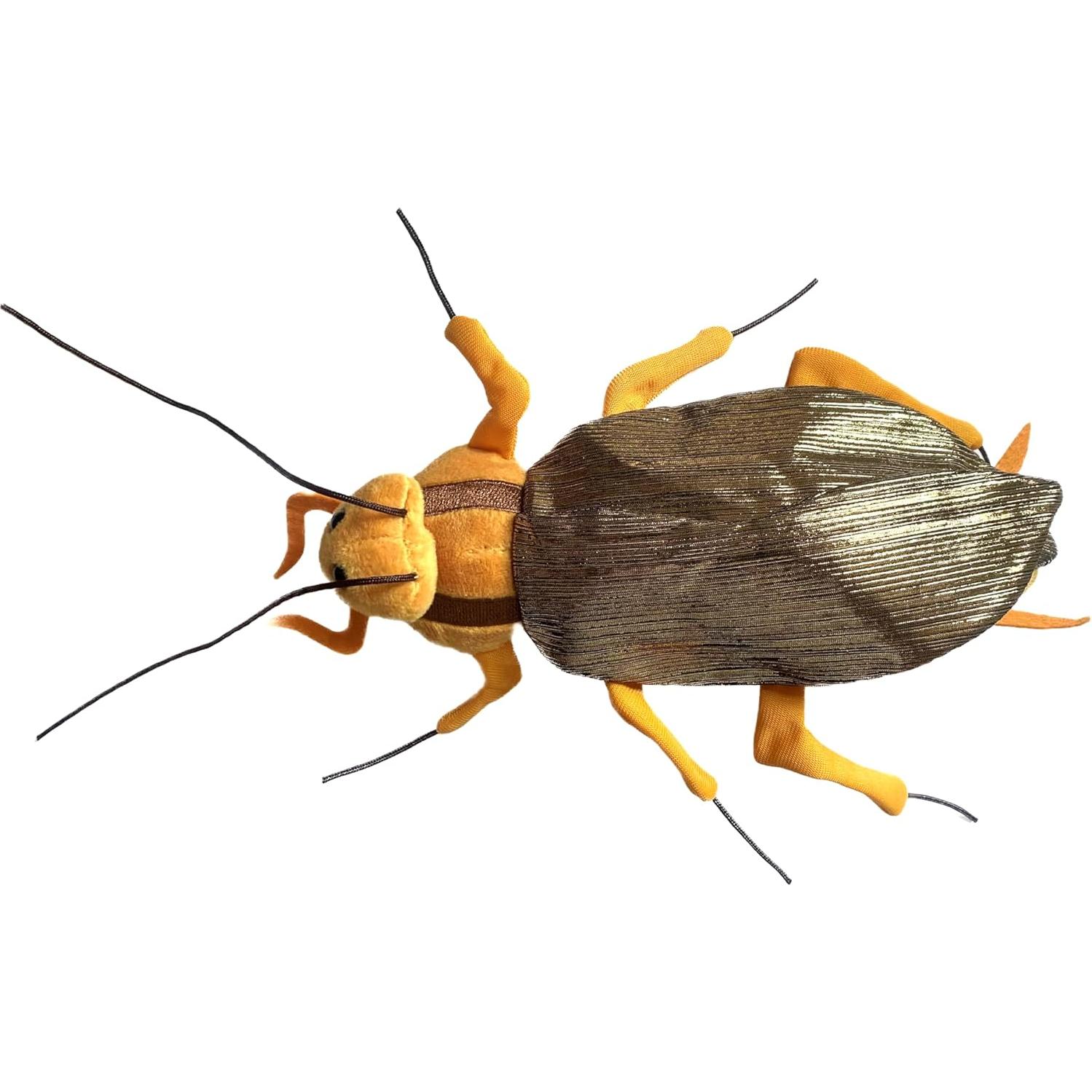 Peluches educativos GIANTmicrobes Cucaracha 20x15 cm