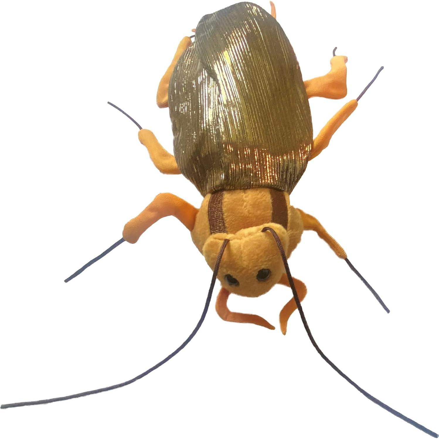 Peluches educativos GIANTmicrobes Cucaracha 20x15 cm