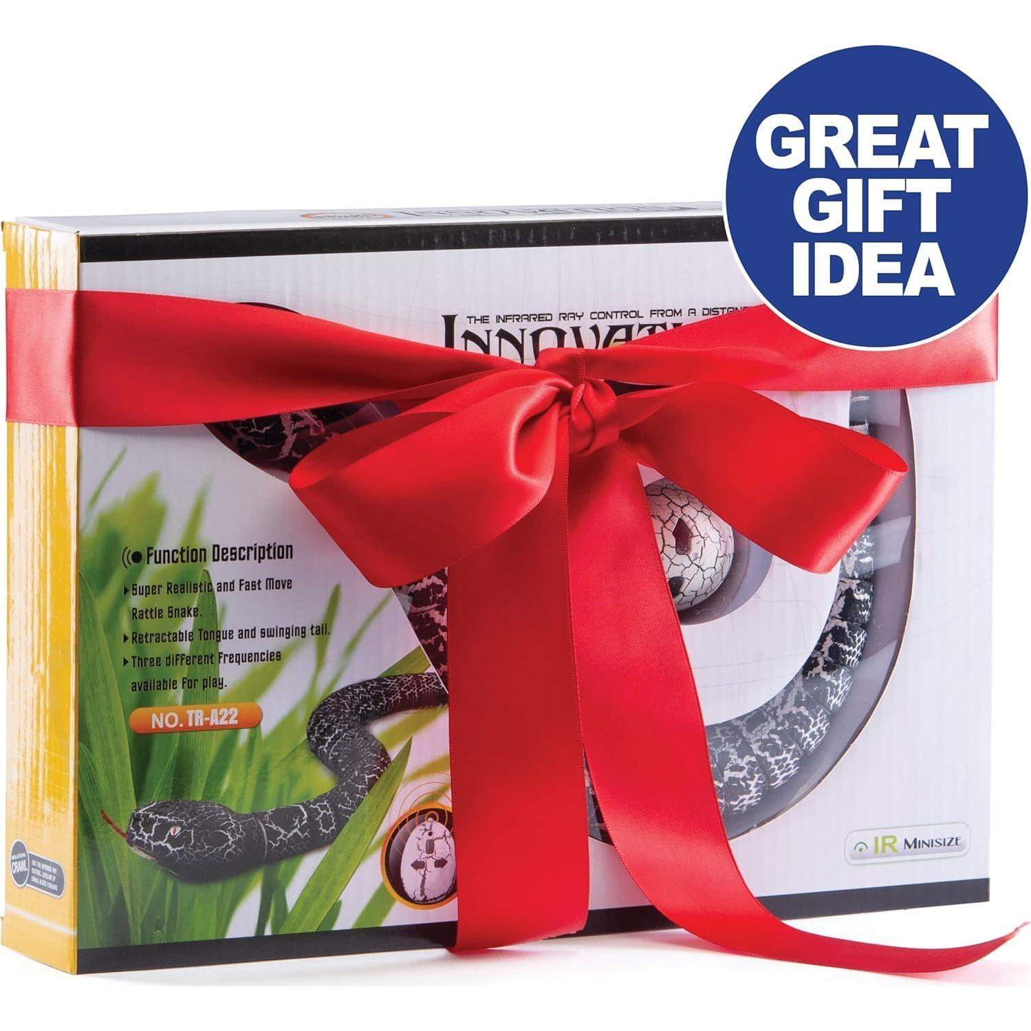 Top Race Serpiente Robot Control Remoto 40.6 cm - Juguete de Broma