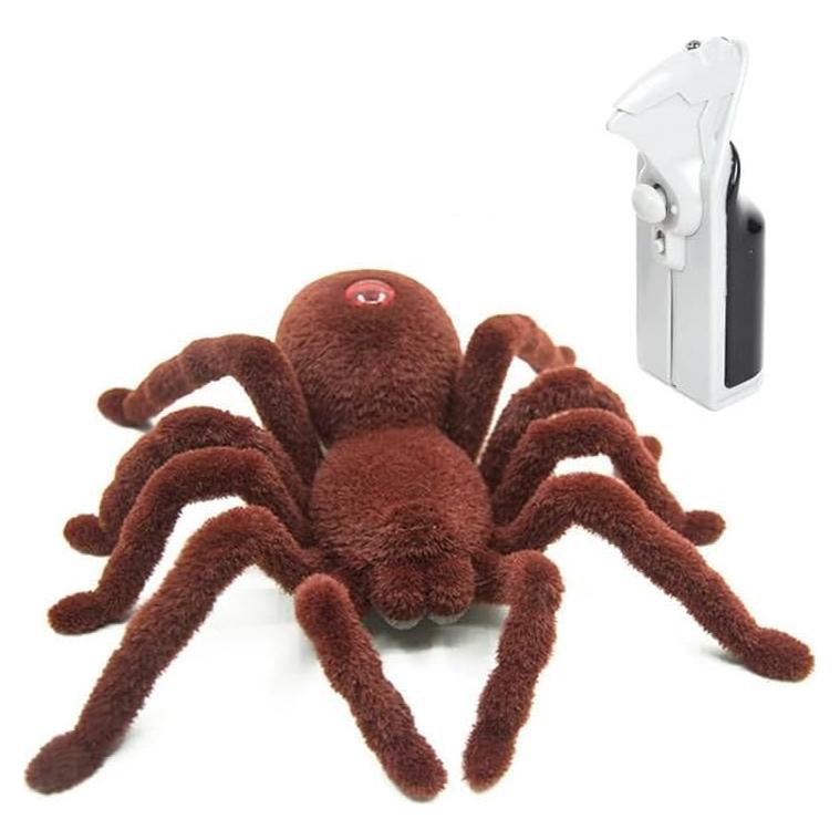 Araña Realista Control Remoto CUTE SUNLIGHT 17x16x4.8cm