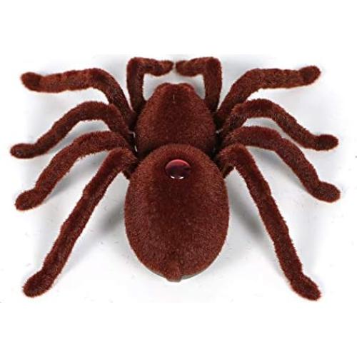 Araña Realista Control Remoto CUTE SUNLIGHT 17x16x4.8cm