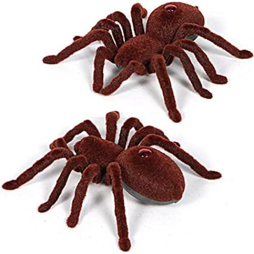 Araña Realista Control Remoto CUTE SUNLIGHT 17x16x4.8cm