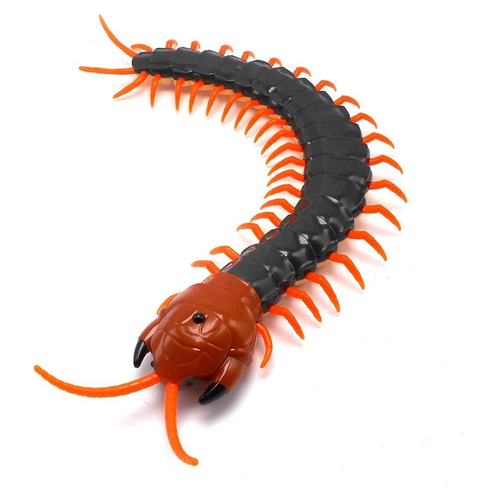 Ciempiés Control Remoto Realista Yingmate Verde Marino 42 cm