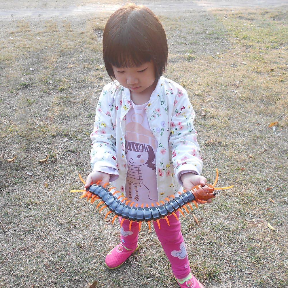 Ciempiés Control Remoto Realista Yingmate Verde Marino 42 cm