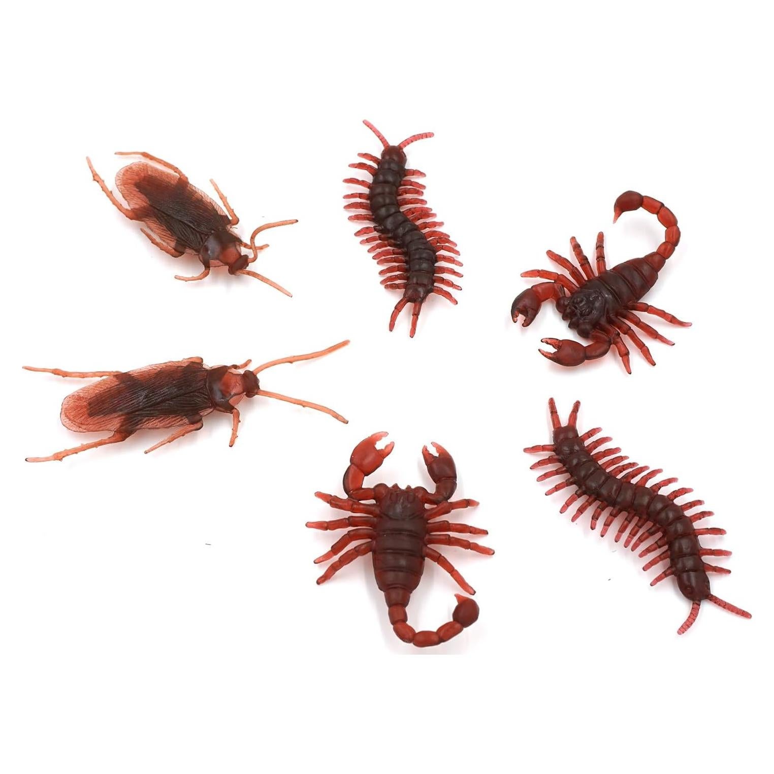 Juguetes de Broma Cooplay 30pcs Insectos Falsos para Fiesta