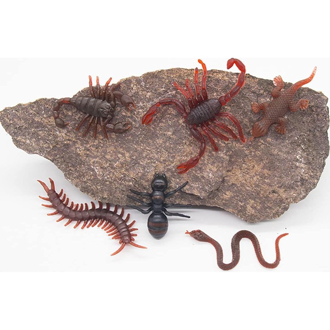 Juguetes de Broma Cooplay 30pcs Insectos Falsos para Fiesta