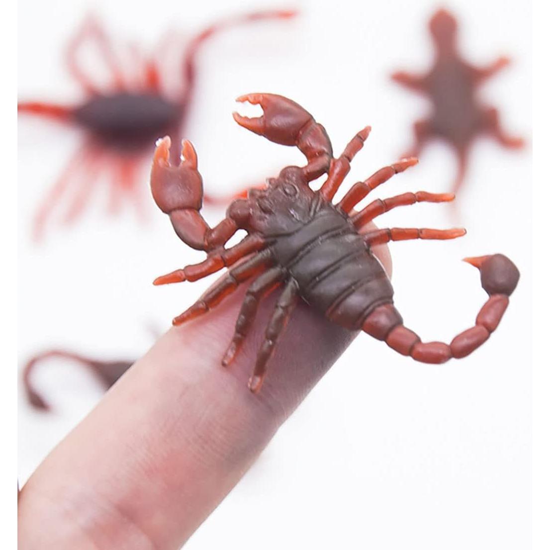 Juguetes de Broma Cooplay 30pcs Insectos Falsos para Fiesta