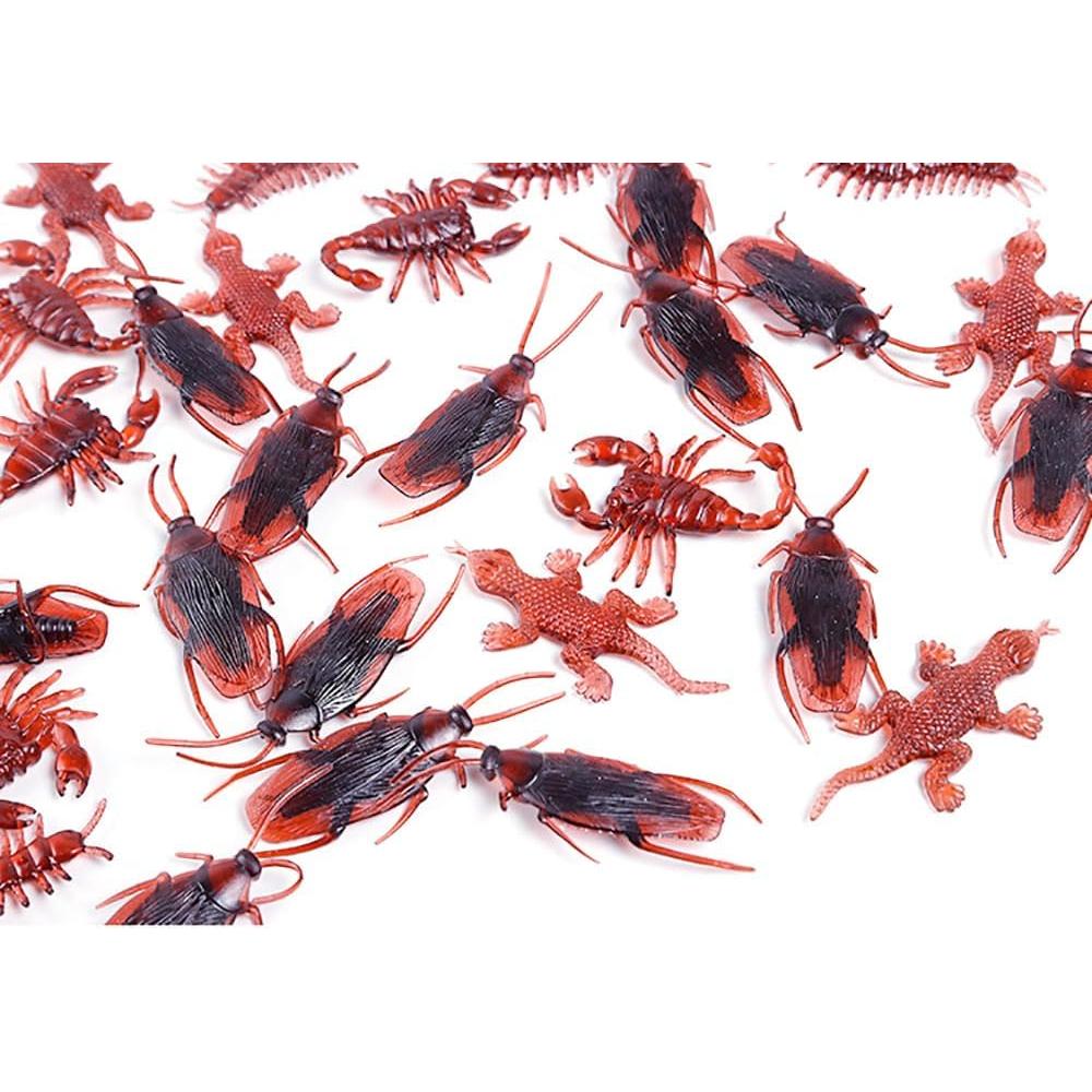 Juguetes de Broma Cooplay 30pcs Insectos Falsos para Fiesta