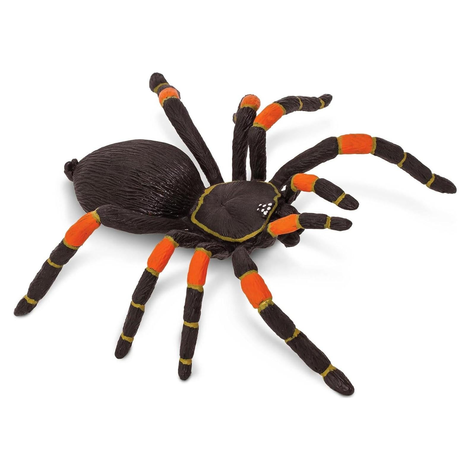 Figura Tarantula de Rodillas Naranjas Safari Ltd 20 cm Juguete Educativo