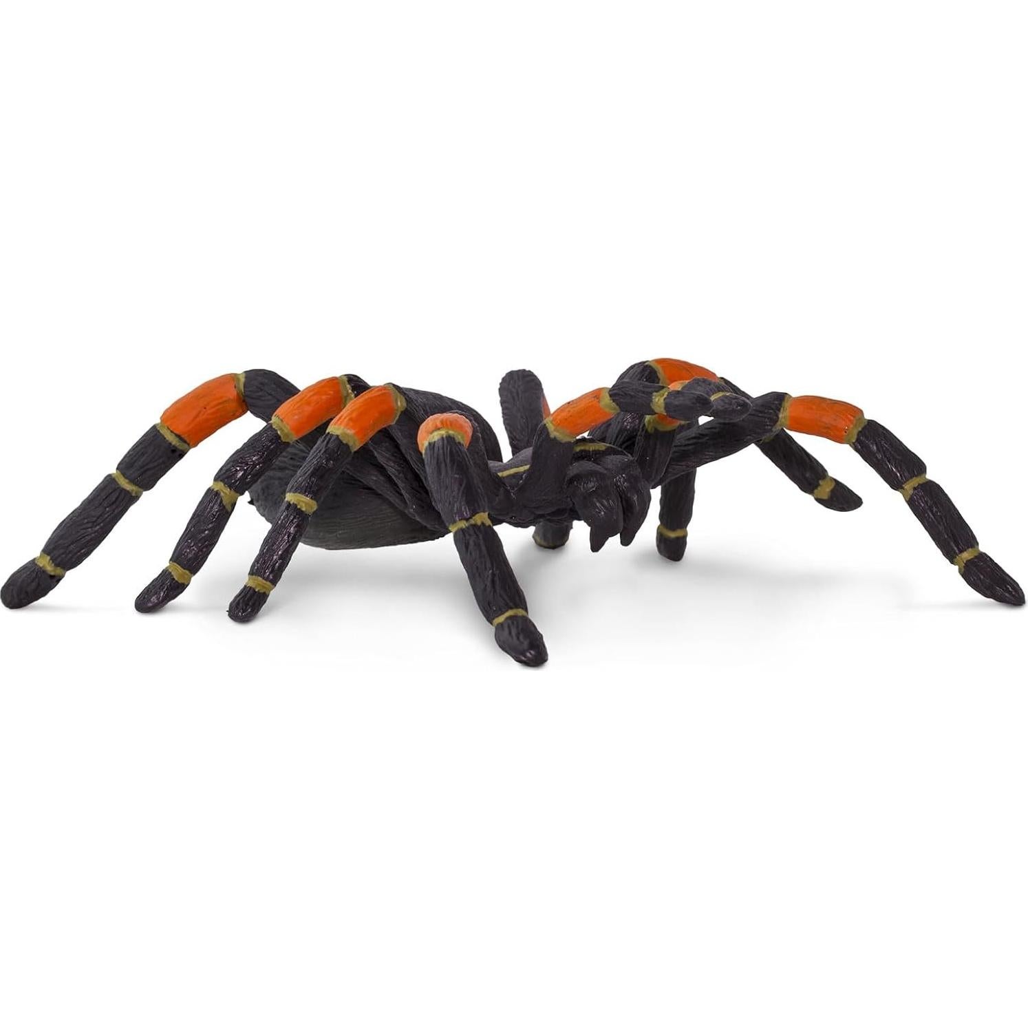 Figura Tarantula de Rodillas Naranjas Safari Ltd 20 cm Juguete Educativo