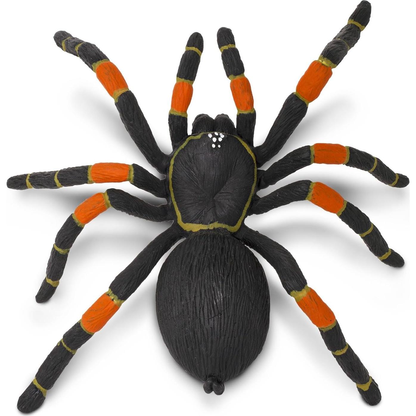 Figura Tarantula de Rodillas Naranjas Safari Ltd 20 cm Juguete Educativo