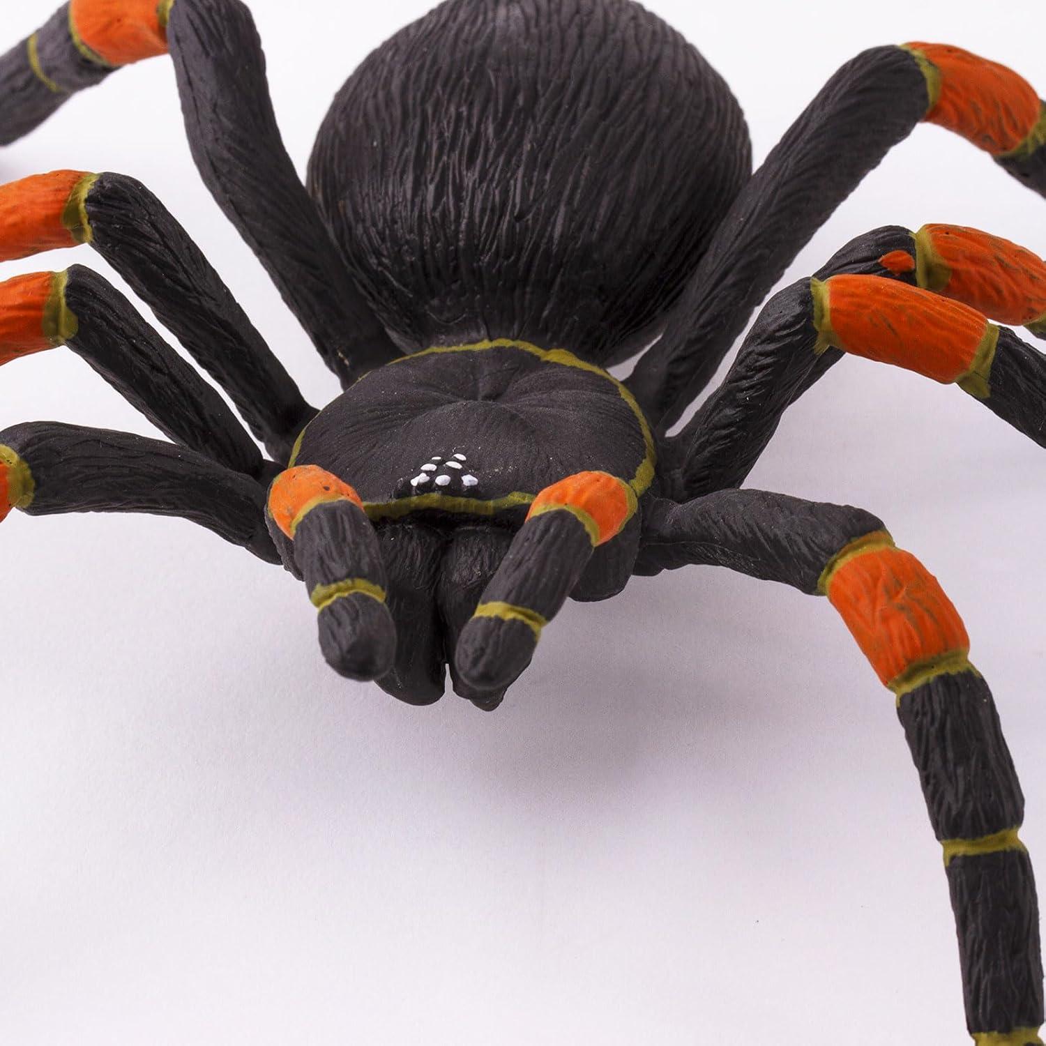 Figura Tarantula de Rodillas Naranjas Safari Ltd 20 cm Juguete Educativo