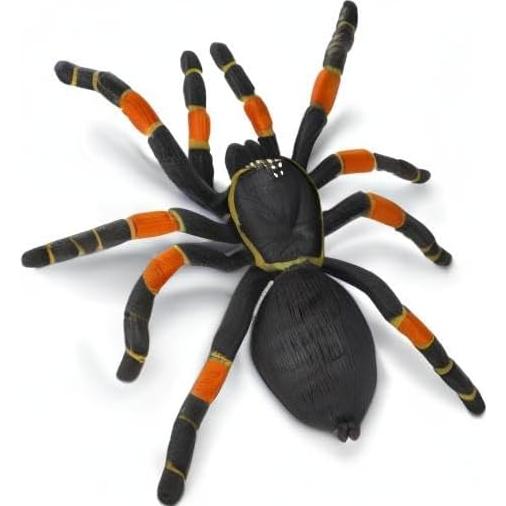 Figura Tarantula de Rodillas Naranjas Safari Ltd 20 cm Juguete Educativo