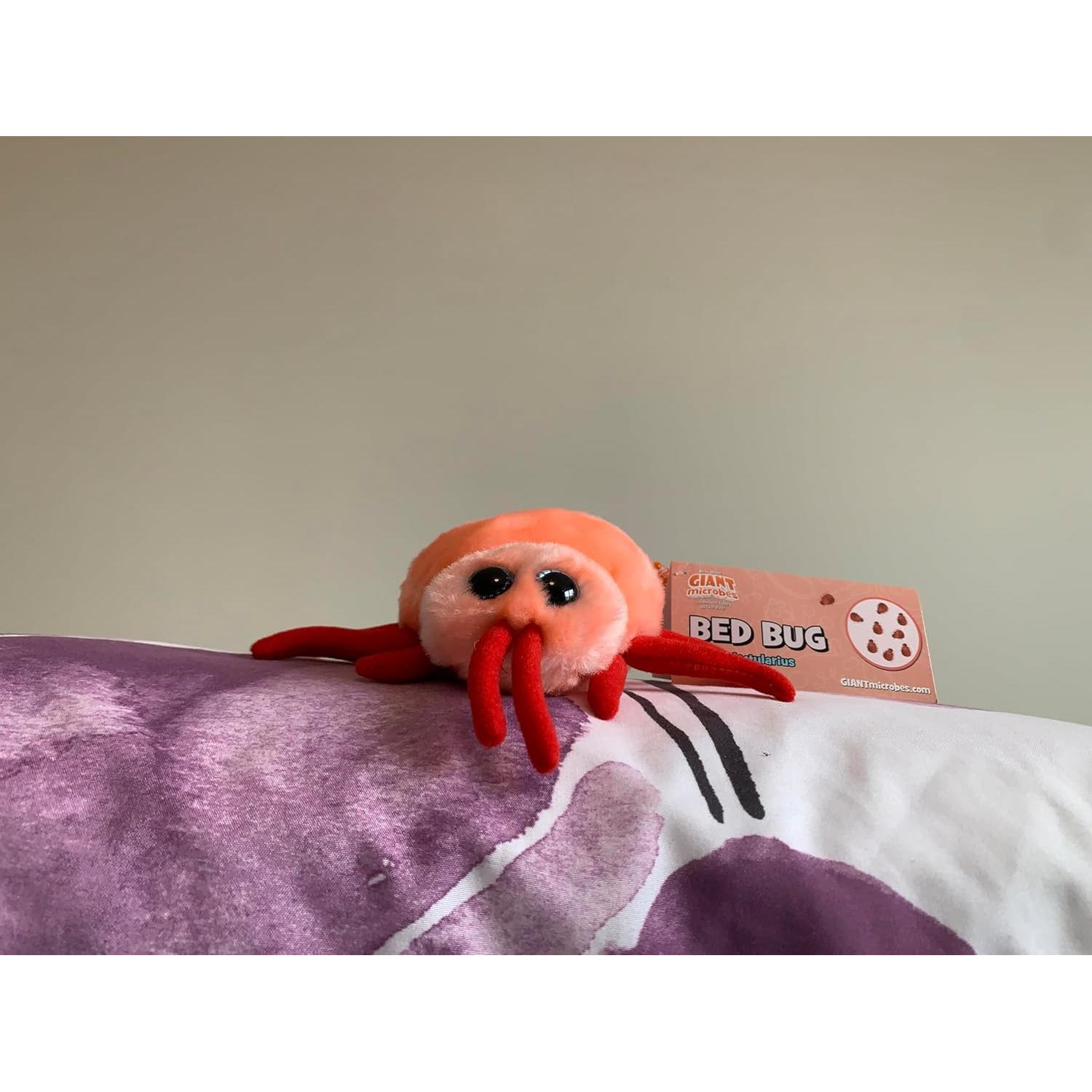 Peluches educativos GIANTmicrobes Bicho de Cama 17.78x15.24 cm