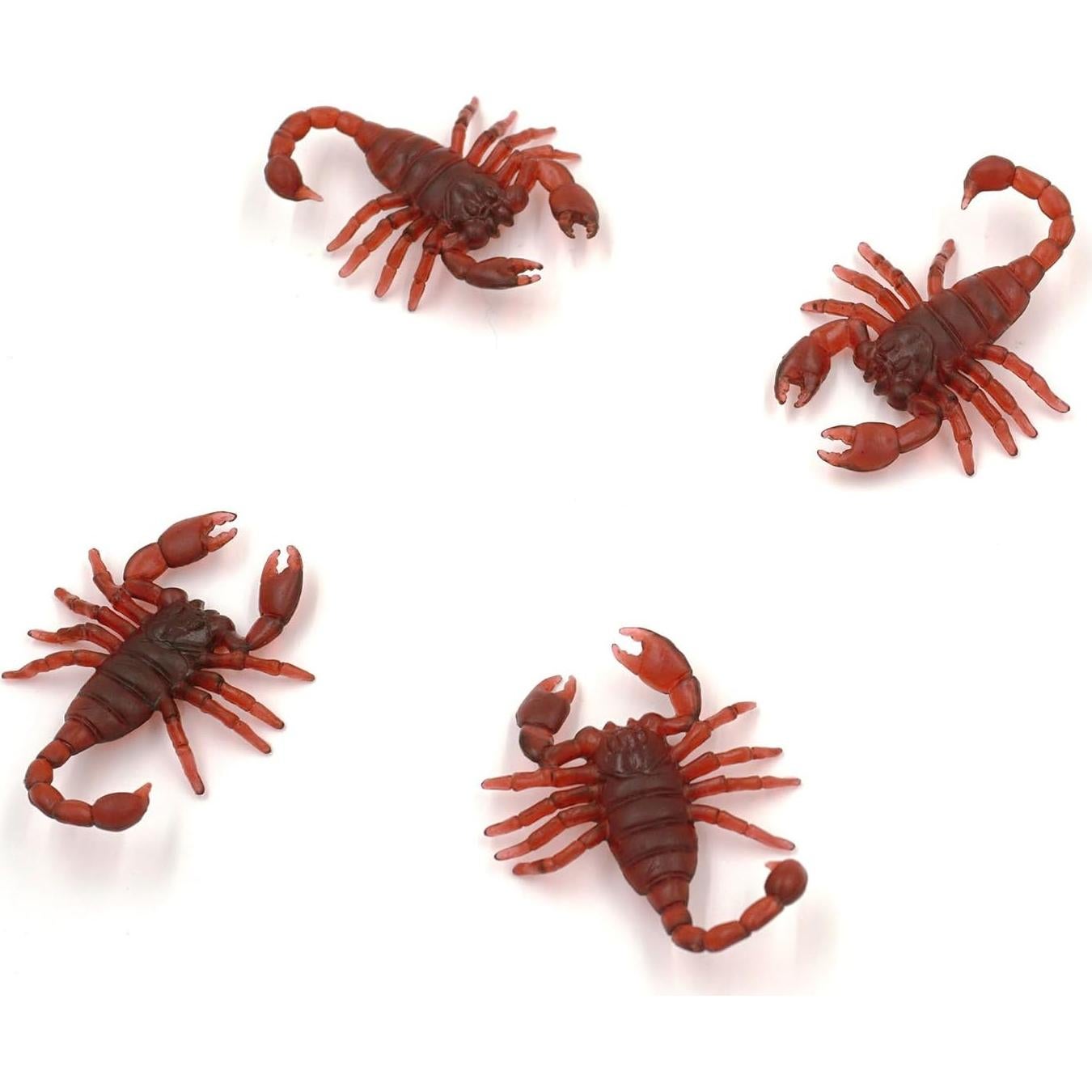 Bromas de Insectos Falsos Cooplay 30pcs Escorpiones y Cucarachas