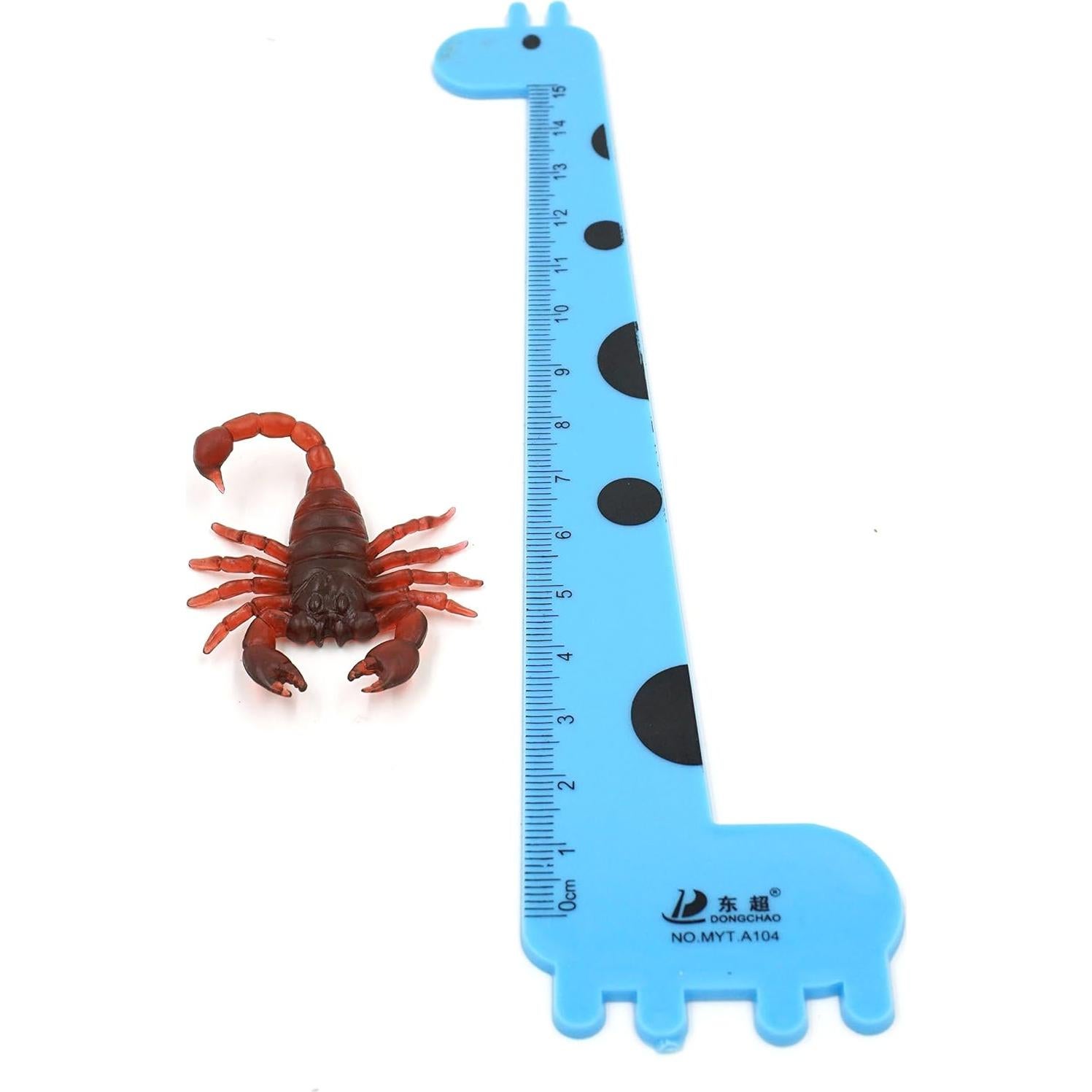 Bromas de Insectos Falsos Cooplay 30pcs Escorpiones y Cucarachas