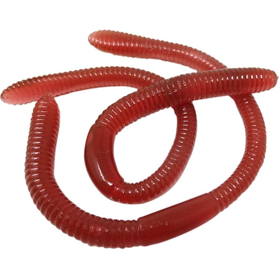 30PCS Lombrices de Tierra Falsas Honbay - Juguetes de Truco Halloween