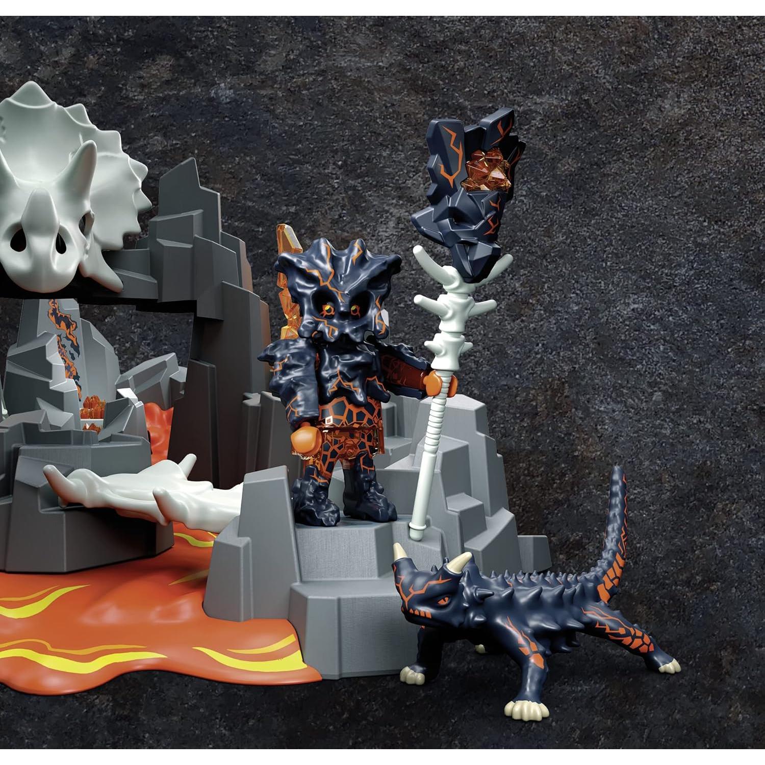 Playmobil Guardian de la Mina de Lava 70926 - Set de Aventura