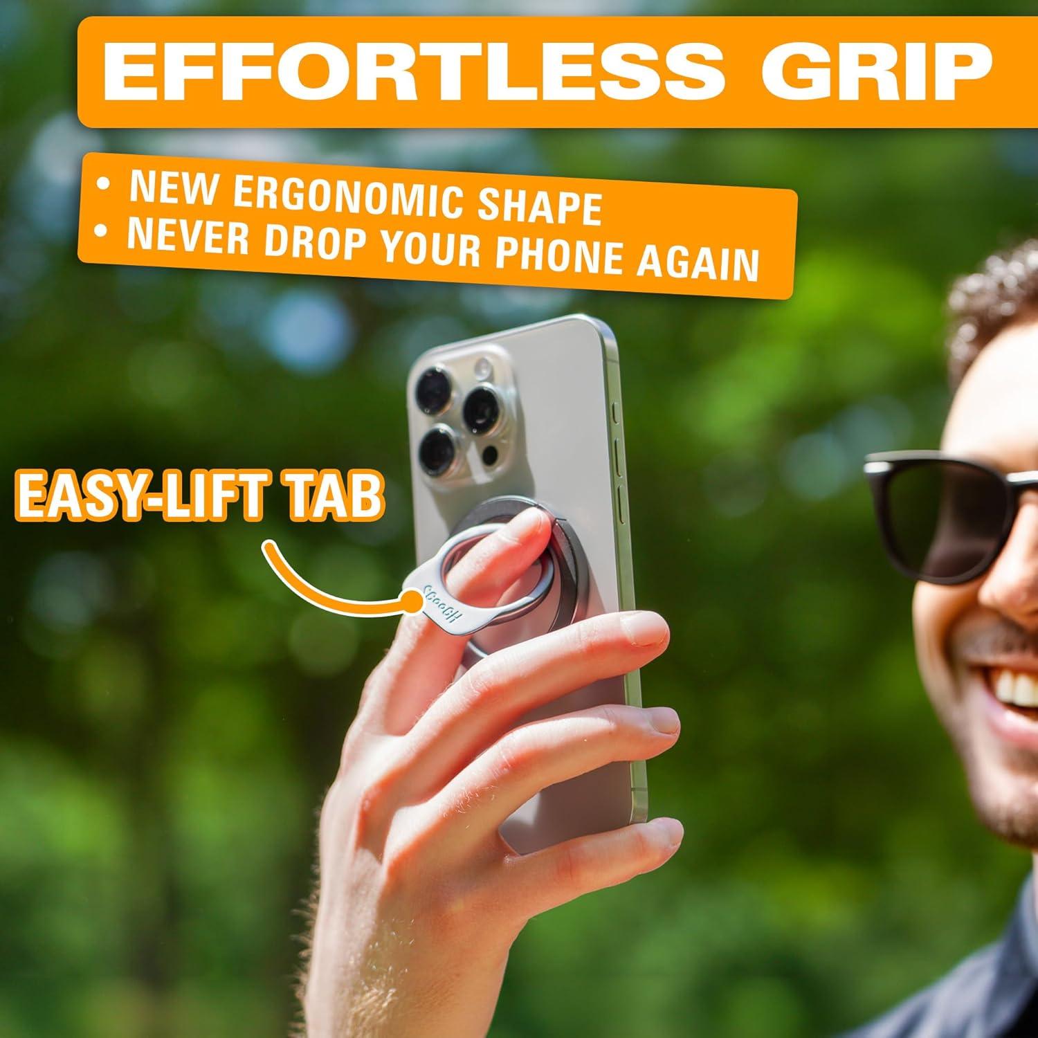 Soporte Magnético Scooch MagRing 2.0 para iPhone 15/14/13/12