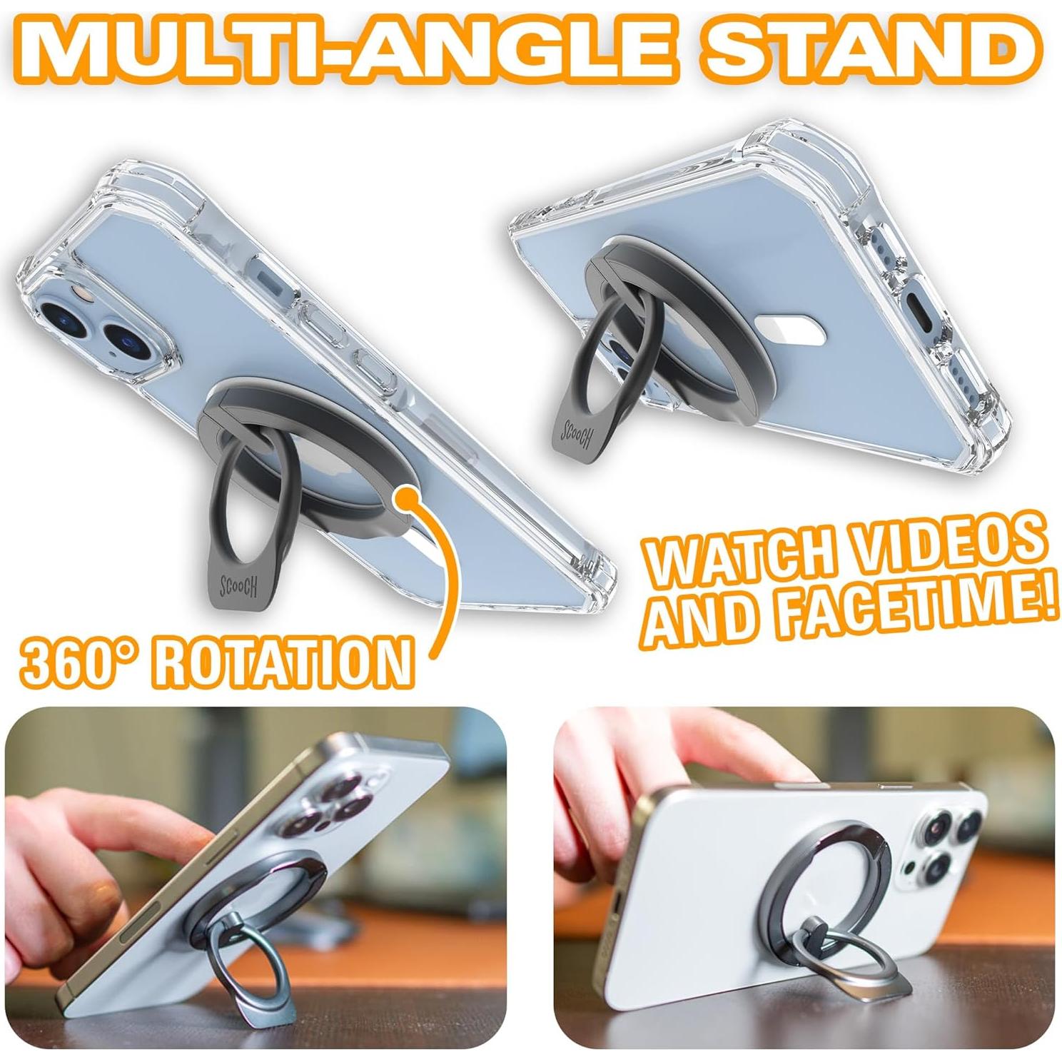 Soporte Magnético Scooch MagRing 2.0 para iPhone 15/14/13/12