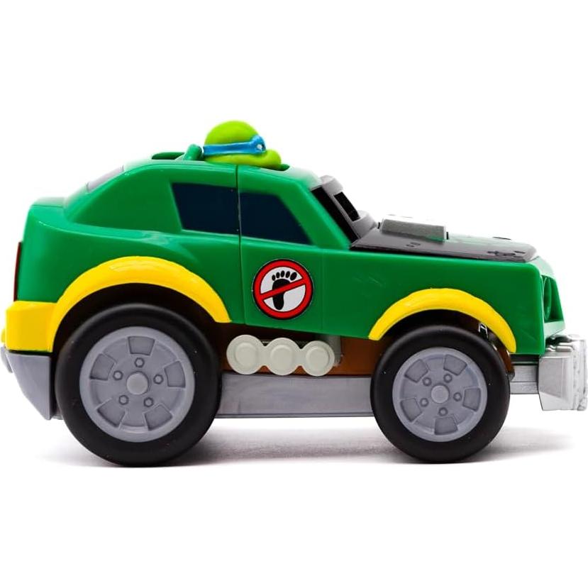 Juguete Tortugas Ninja Leonardo Shell Smashers con Luz 7.6cm