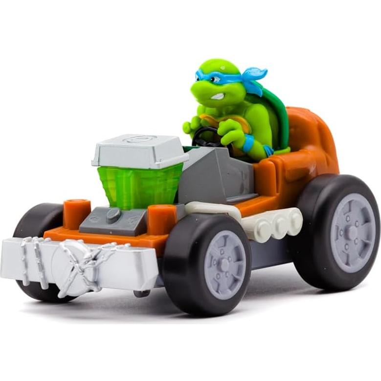 Juguete Tortugas Ninja Leonardo Shell Smashers con Luz 7.6cm