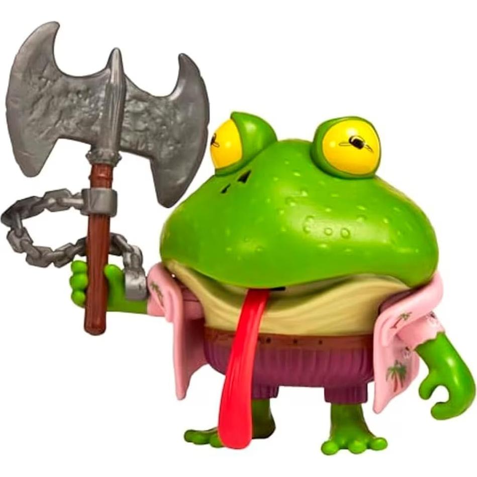 Figura de Acción Genghis Frog 12.7 cm Tortugas Ninja Playmates
