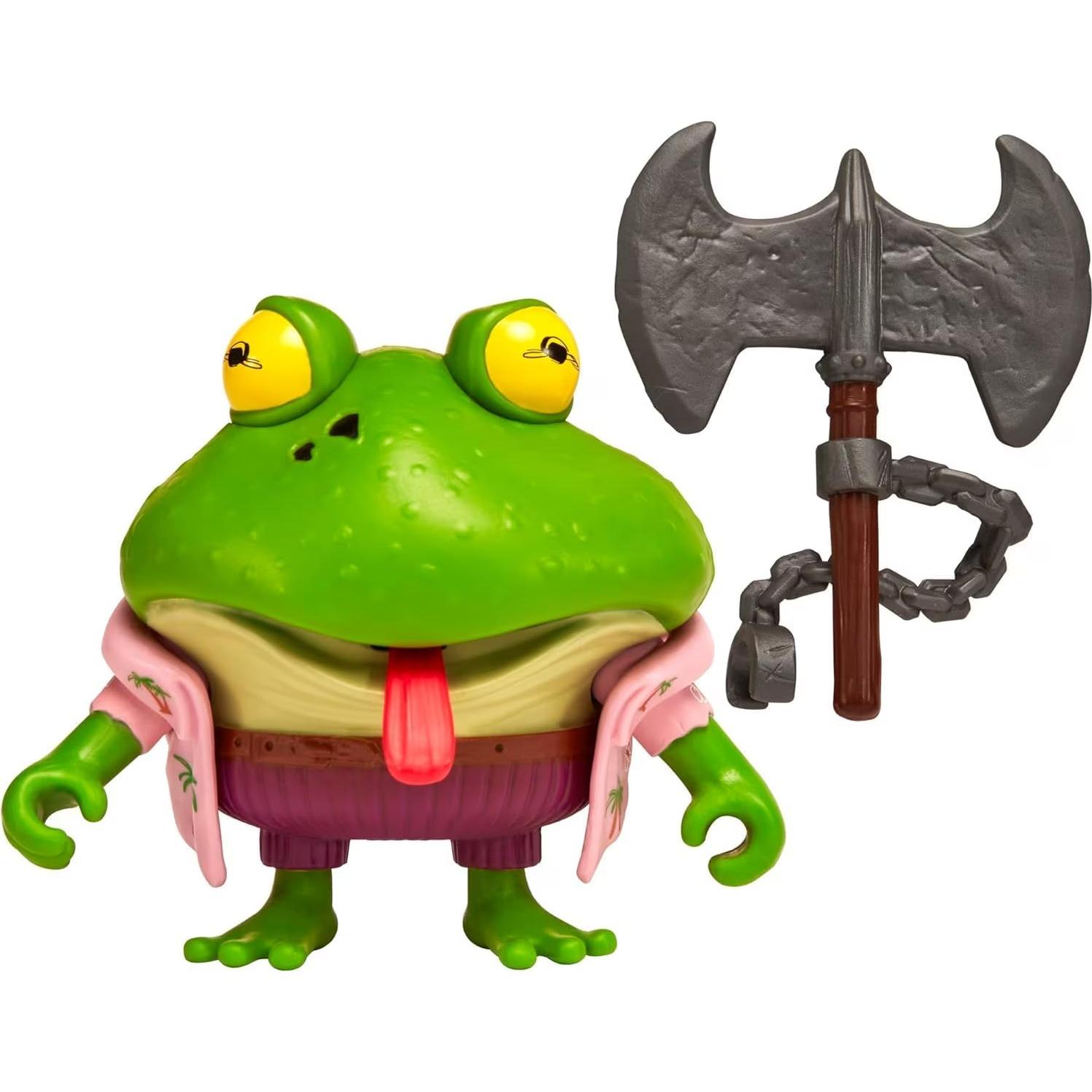 Figura de Acción Genghis Frog 12.7 cm Tortugas Ninja Playmates