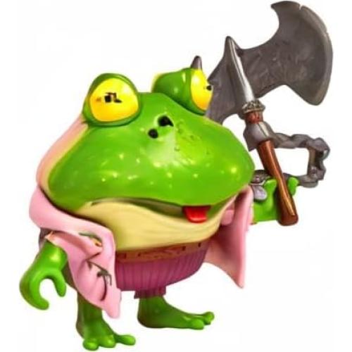 Figura de Acción Genghis Frog 12.7 cm Tortugas Ninja Playmates