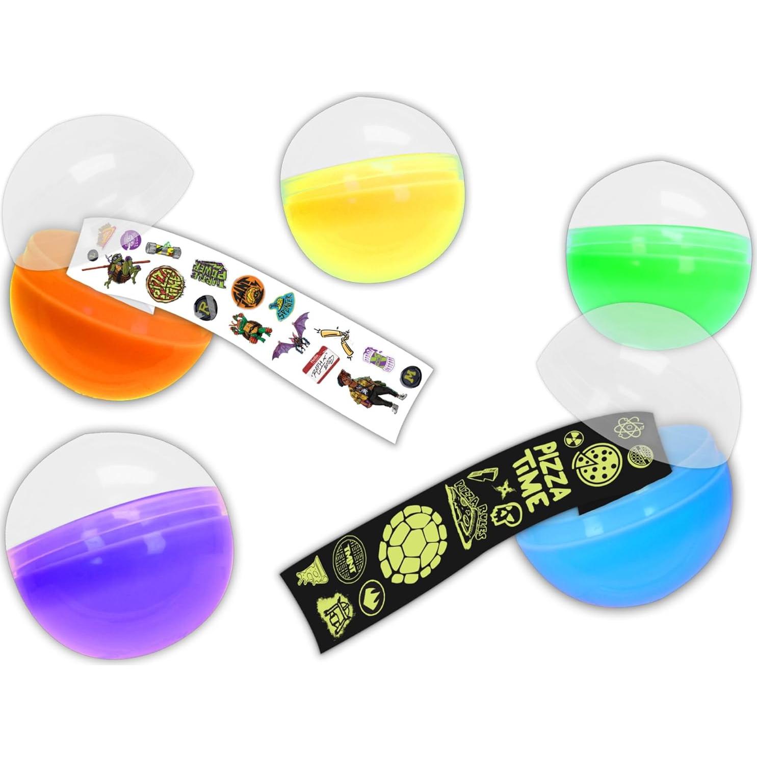 Máquina Expendedora Tortugas Ninja - 12 Cápsulas Sorpresa