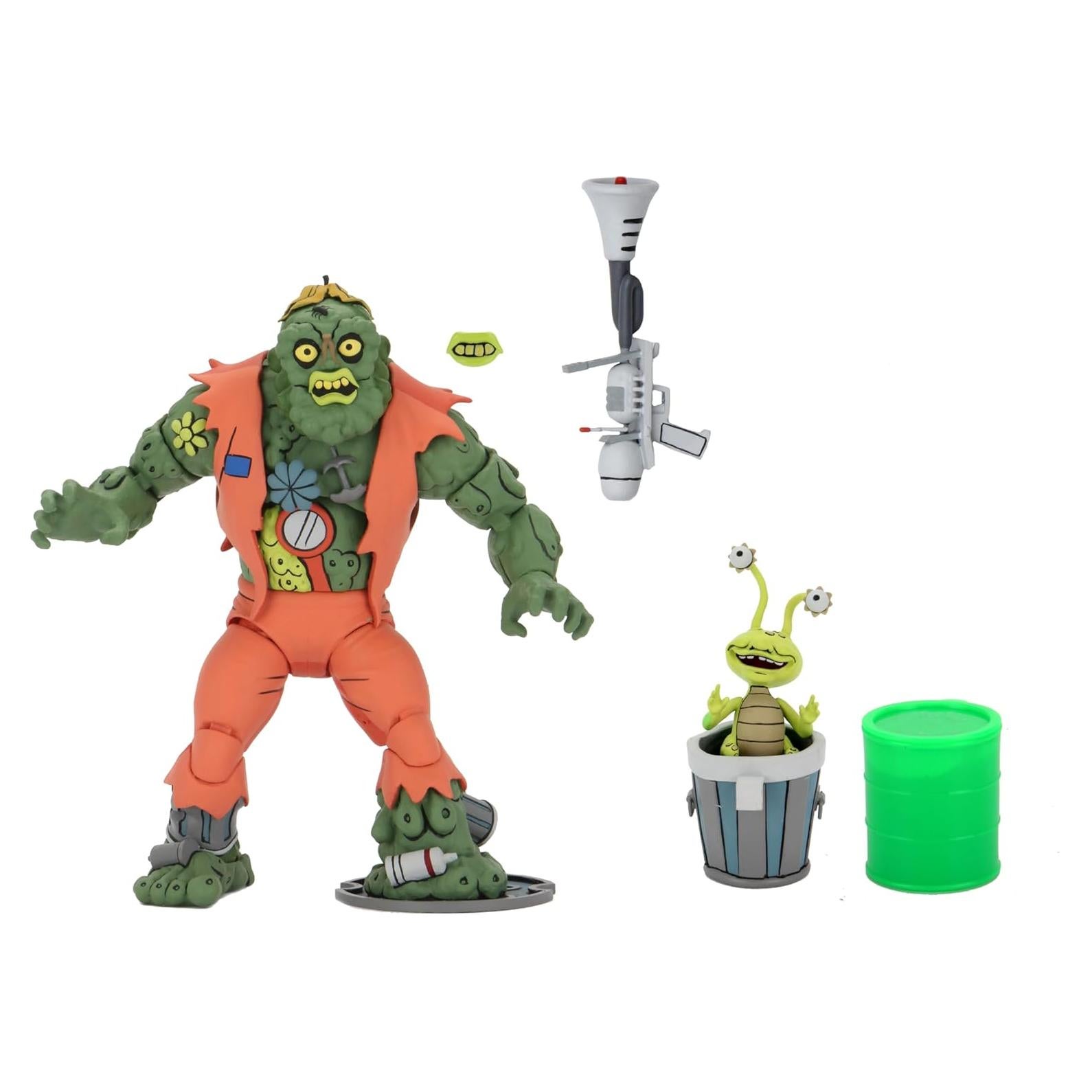 Figura de acción NECA Ultimate Muckman Tortugas Ninja 31x16x8 cm