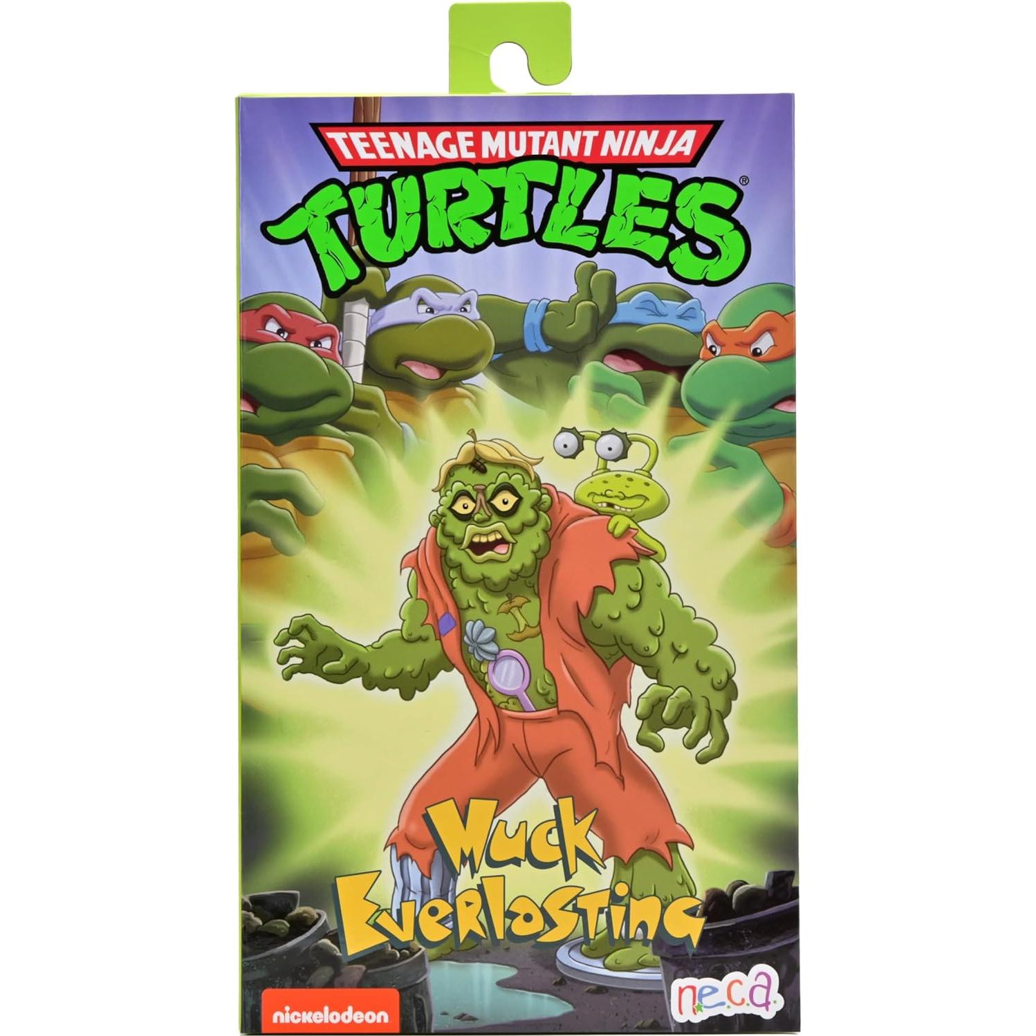 Figura de acción NECA Ultimate Muckman Tortugas Ninja 31x16x8 cm