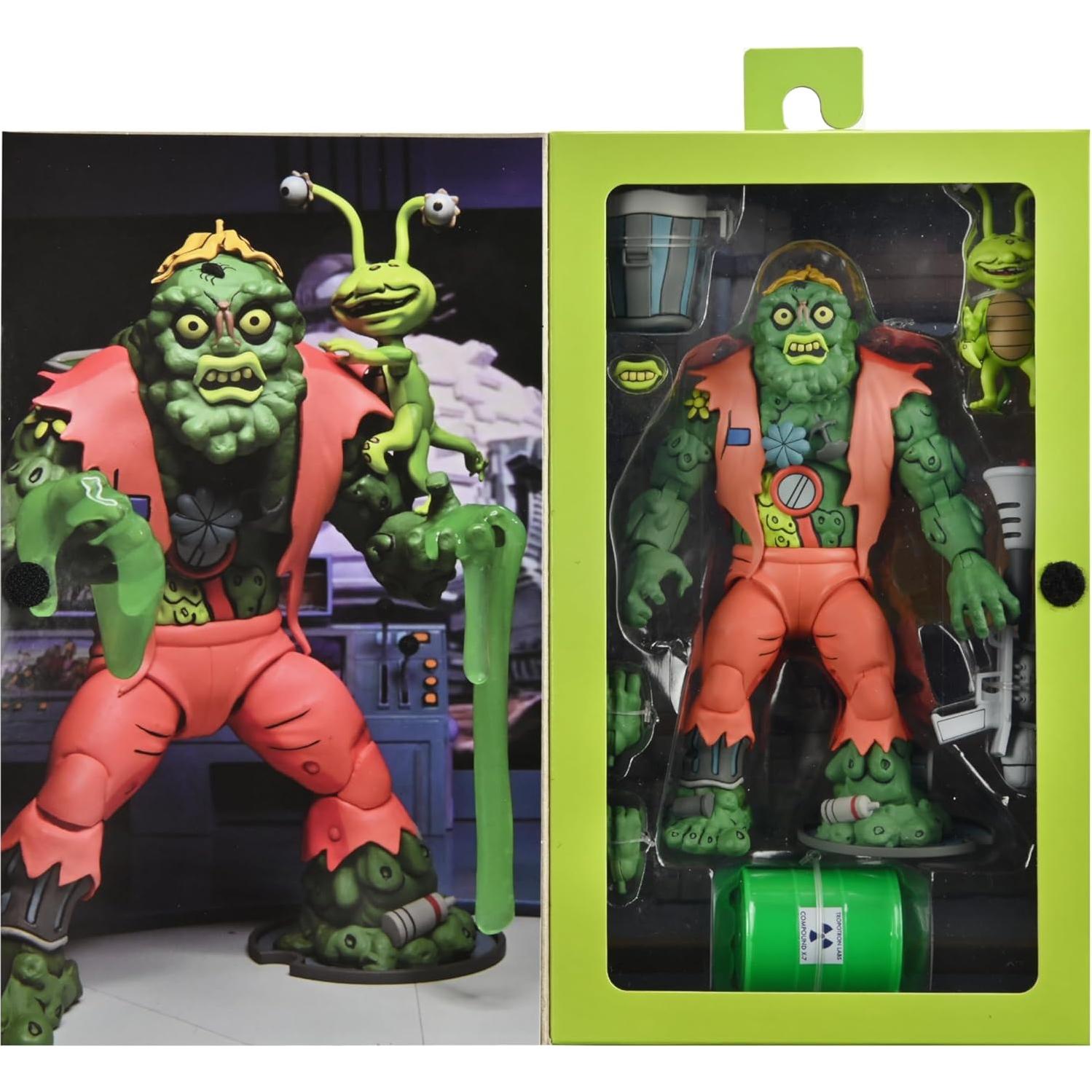 Figura de acción NECA Ultimate Muckman Tortugas Ninja 31x16x8 cm